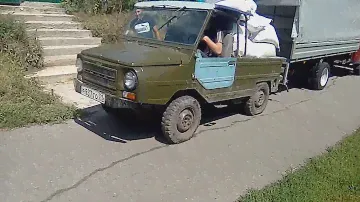 Луаз и тонна зерна