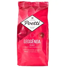 Кофе POETTI LEGGENDA RUBY 1 кг зерно