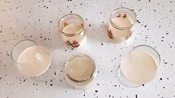 Молоко из семян конопли. Постный рецепт конопляного молока!