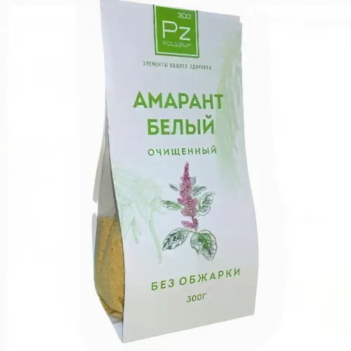 Зерно белого амаранта Polezium 300 г | Россия-0