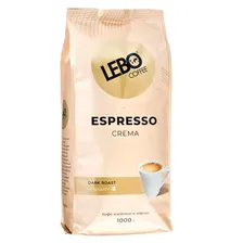 Кофе LEBO ESPRESSO CREMA 1 кг зерно