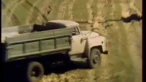 Уборка урожая в Воронежской области.  1988г