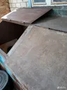 Ящик металлический под зерно