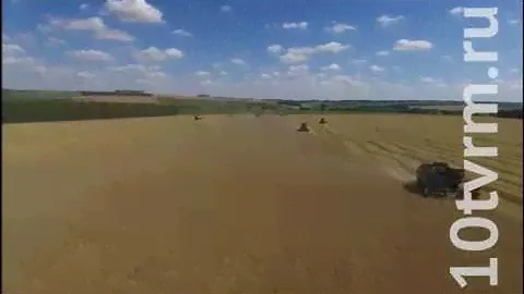 В Мордовии уже собрали 1 000 000 тонн зерна