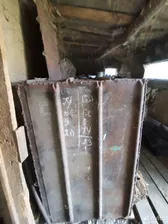 Ларь металлический под зерно