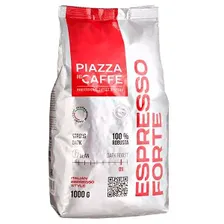 Кофе PIAZZA del CAFFE ESPRESSO FORTE 1 кг зерно