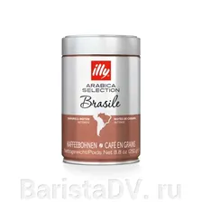 Кофе illy зерно 0,25 кг Бразилия