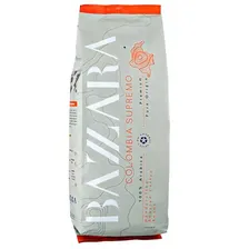Кофе BAZZARA COLOMBIA SUPREMO 1кг зерно