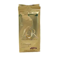 Кофе Якобс Монарх L OR Crema Absolu Classique зерно 230г*10