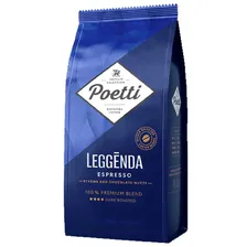 Кофе Poetti Leggenda Espresso зерно 1 кг