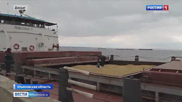 40 тысяч тонн зерна отправила Ульяновская область на внутренний рынок России с начала года