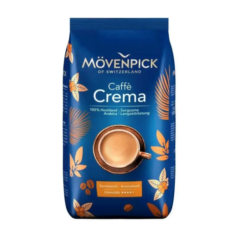 Movenpick Caffe Crema зерно 500гр-1