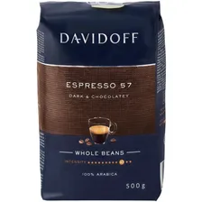 Кофе DAVIDOFF Espresso 57 зерно 500г