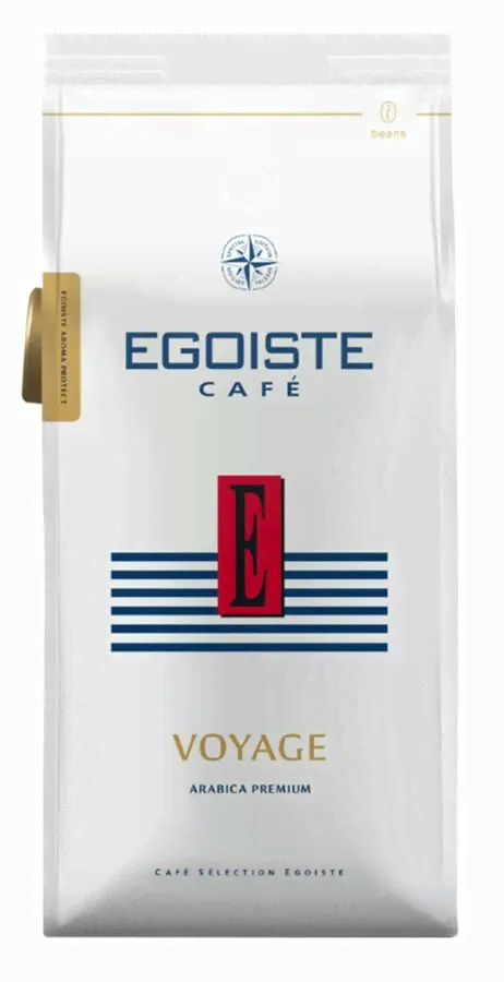 Кофе Egoiste Voyage зерно 1000гр