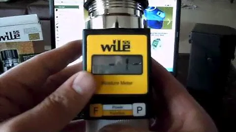 Como Calibrar Humedimetro Wile 55