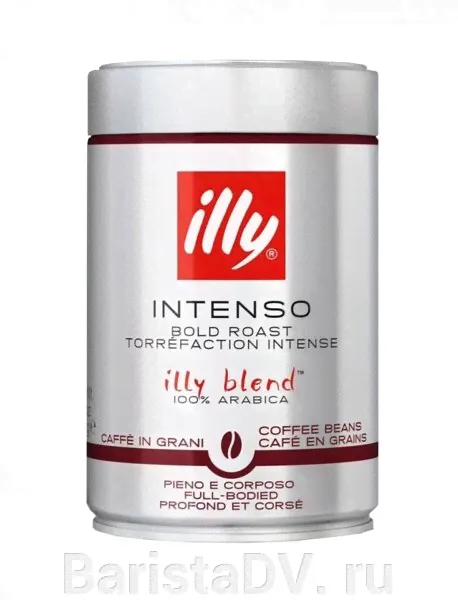 Кофе illy зерно 0,25 кг (темная обжарка)-0