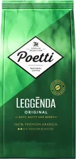 Кофе Poetti Leggenda Original 1000 гр. зерно 1/4