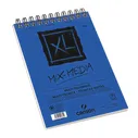CANSON Альбом для смешанных техник Xl Mix-Media 300г/м.кв 14.8*21см 15л Среднее зерно