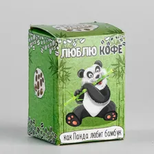 Кофейное зерно в шоколаде "Панда", 30гр