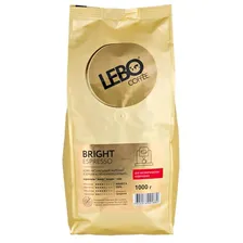Кофе LEBO ESPRESSO BRIGHT 1 кг зерно