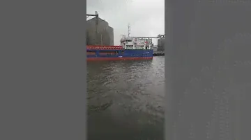 Современный сухогруз(Астон).Ростов на Дону.