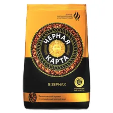 Кофе зерно 1кг Черная карта
