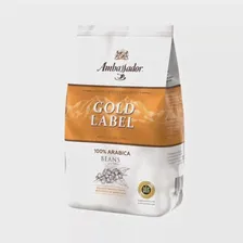 Кофе Ambassador Gold Label зерно 1кг
