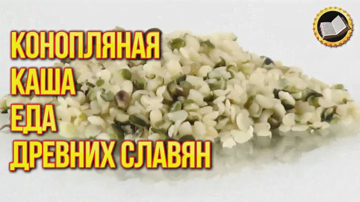Конопляная каша еда древних славян. Каша из конопли