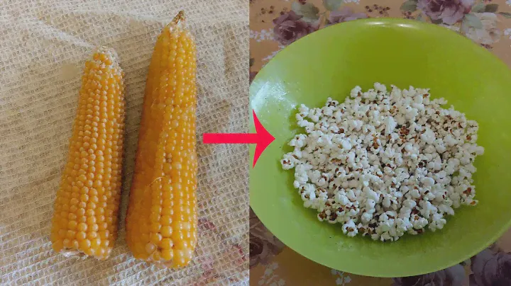 Домашний попкорн из кукурузы