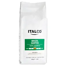Кофе ITALCO BRAZIL SANTOS 1 кг зерно