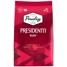 Paulig Presidentti Ruby 250г зерно
