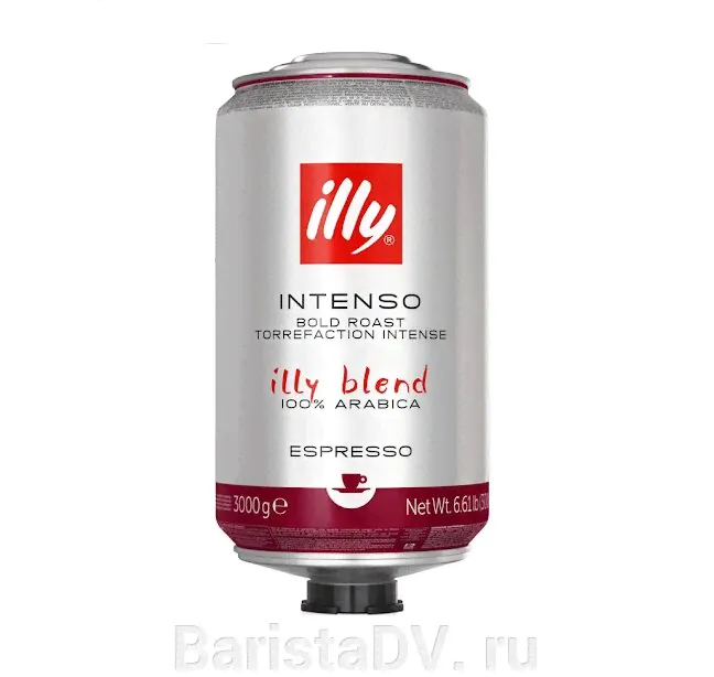 Кофе illy зерно 3 кг (темная обжарка)-0