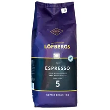 Кофе LOFBERGS ESPRESSO 1 кг зерно
