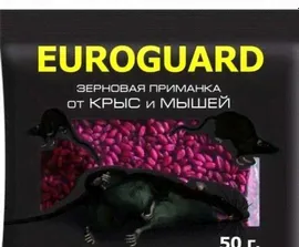 Зерно EUROGARD от крыс, мышей /Техноэкспорт/ 50 г
