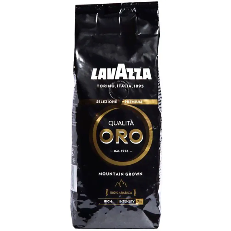 Кофе «Lavazza» Qualita ORO Mountain Grown, Лавацца Кьюалита ОРО Моунтайн Гровн 250г, зерно, пакет-0