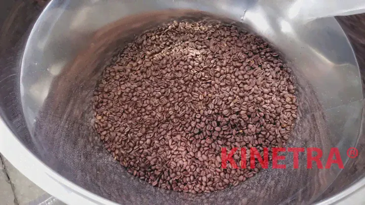 Вакуумный загрузчик зернового кофе