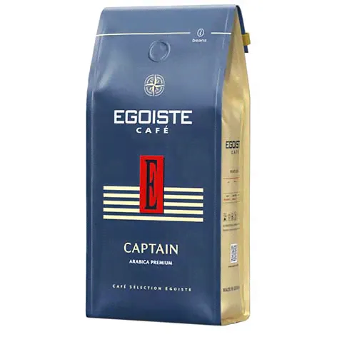 Кофе Эгоист Капитан (EGOISTE CAPTAIN Beans Pack) зерно, Кофейный дом "Хорсъ", 250 гр.-0