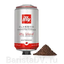 Кофе illy зерно 3 кг (средняя обжарка)