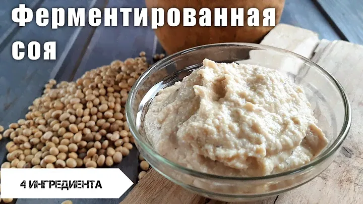 Ферментация. Соевые рецепты